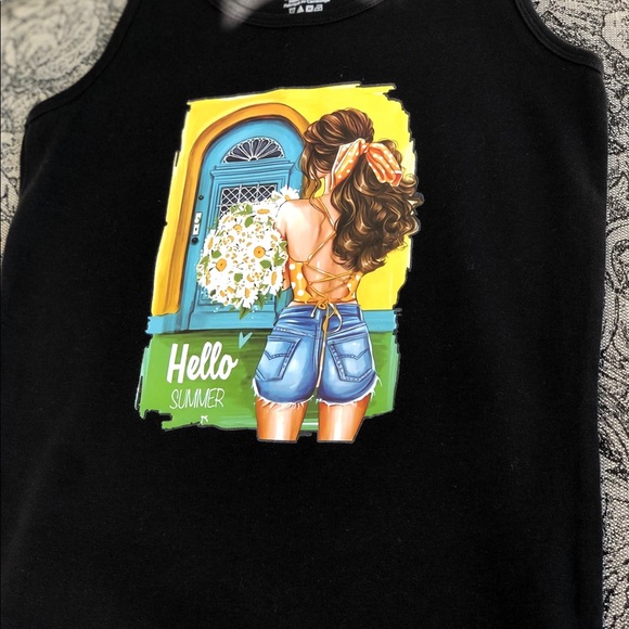 Summer tank tops - Picture 4 of 5
